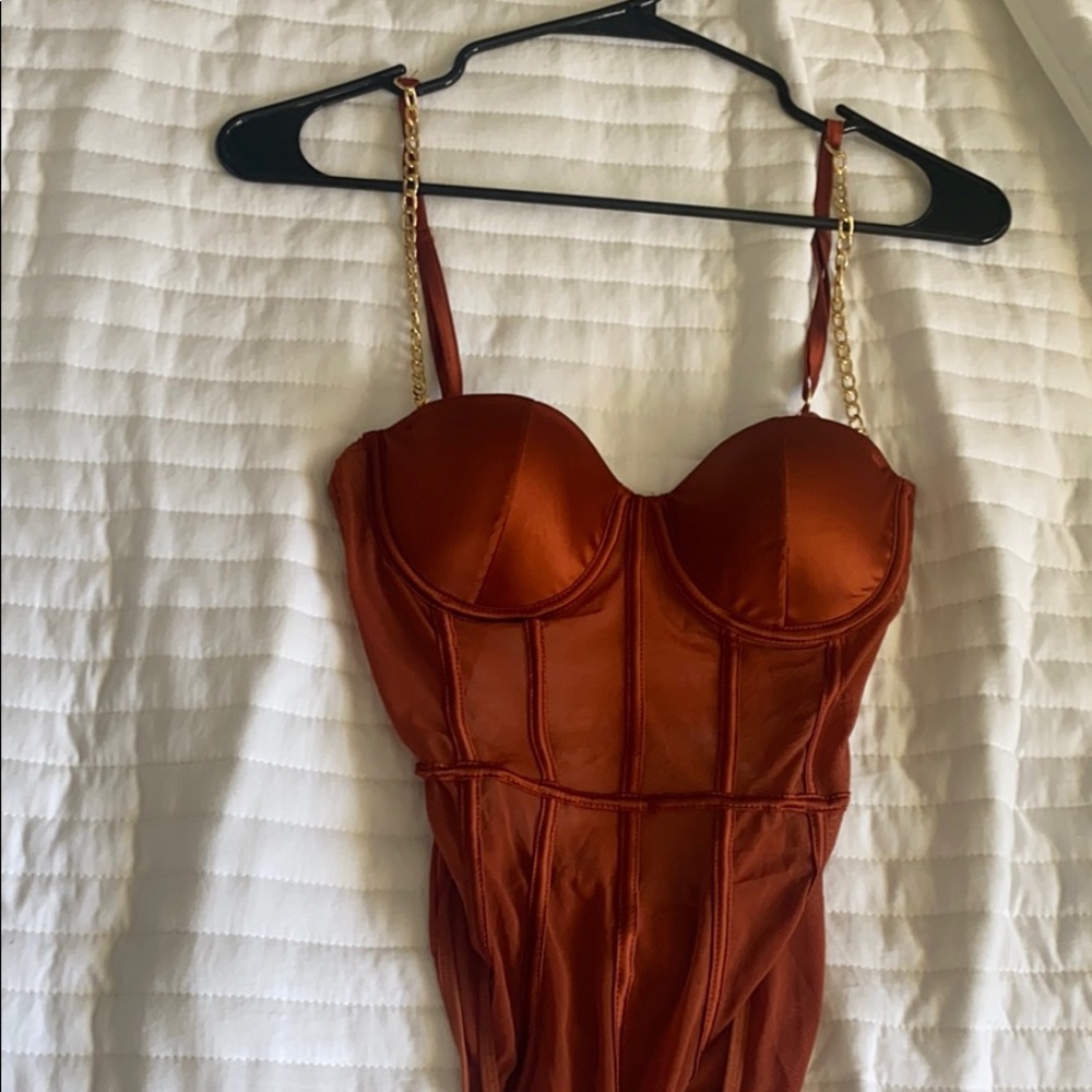 Mesh corset